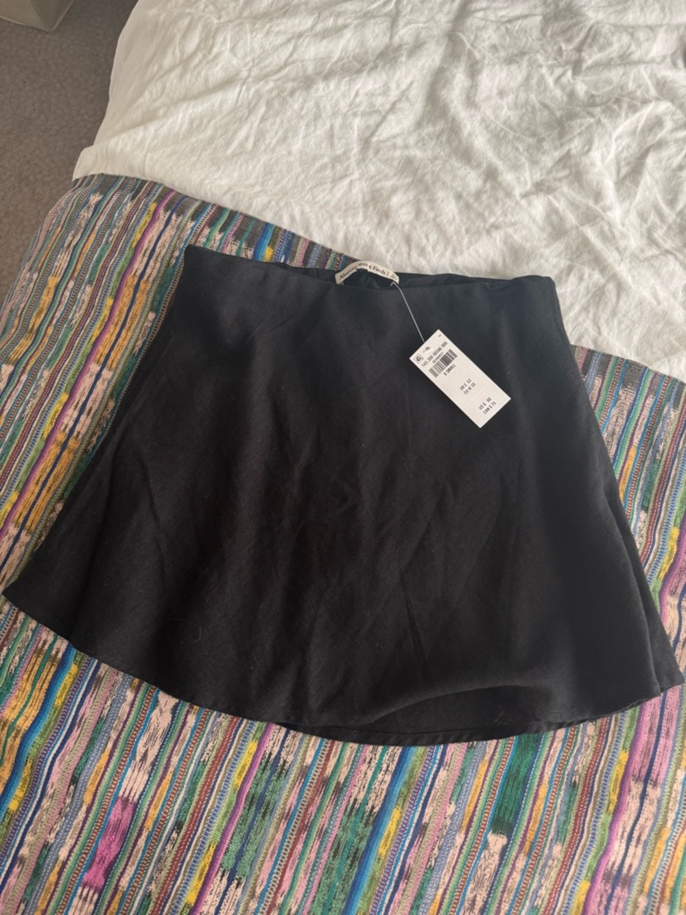 Abercrombie & Fitch Black Circle Skirt